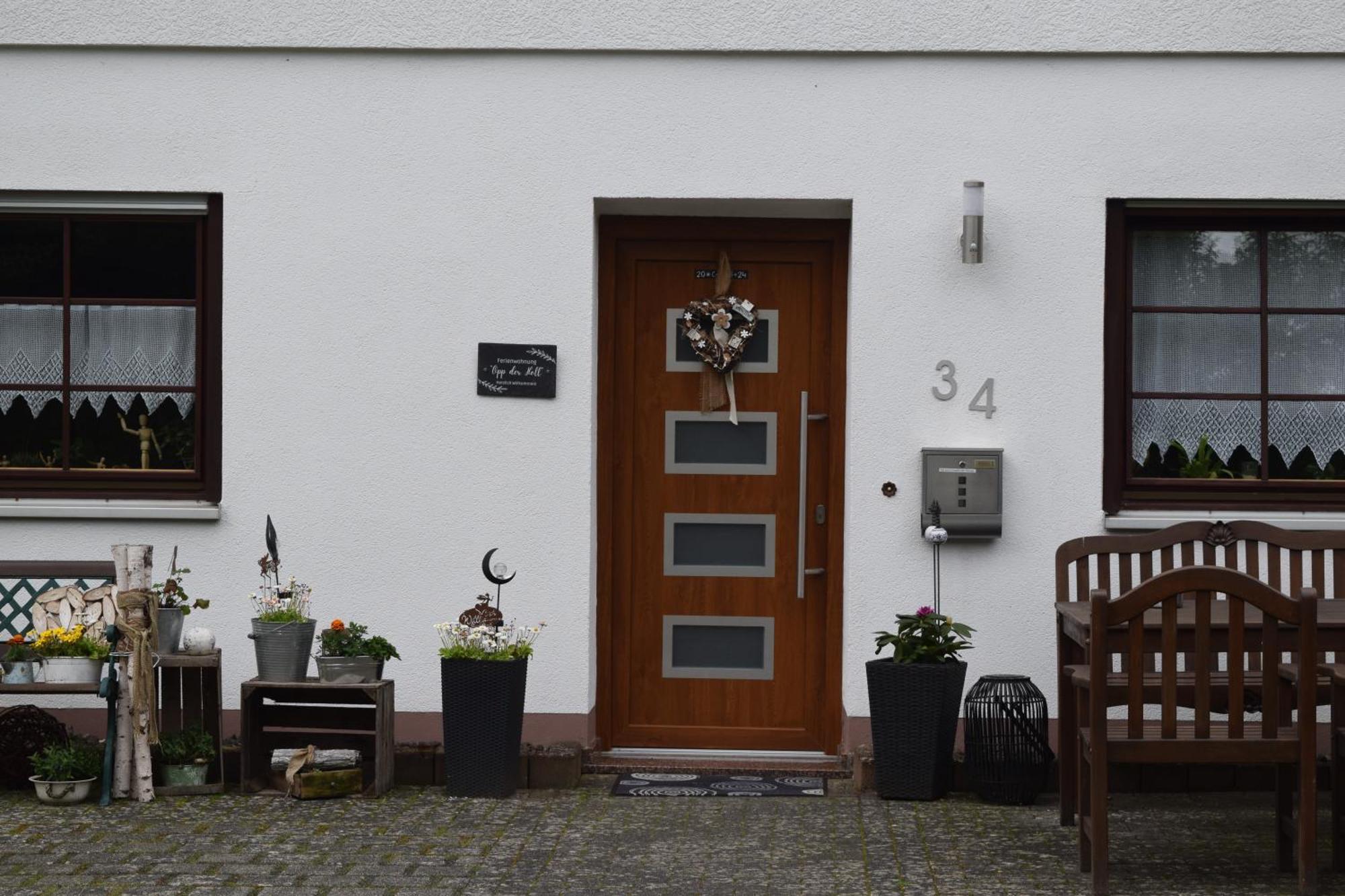 Ferienwohnung In Der Vulkaneifel "Opp Der Holl" Brockscheid Exterior photo